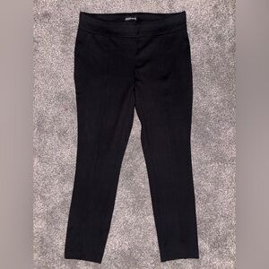 Hilary Radley | Classic | BLK | Pull on Trousers | MED | Stretch | Form Fitting